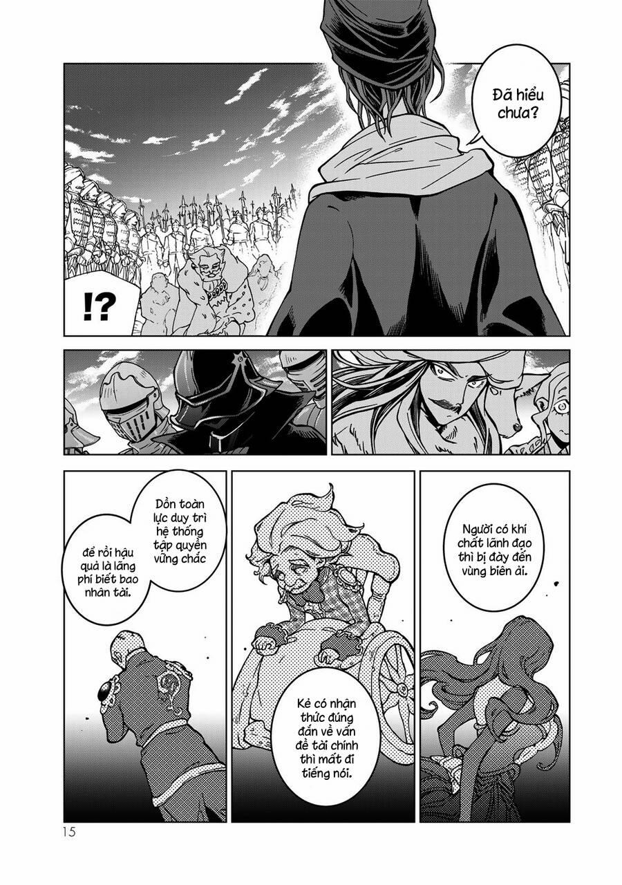 Shoukoku No Altair 135 trang 13