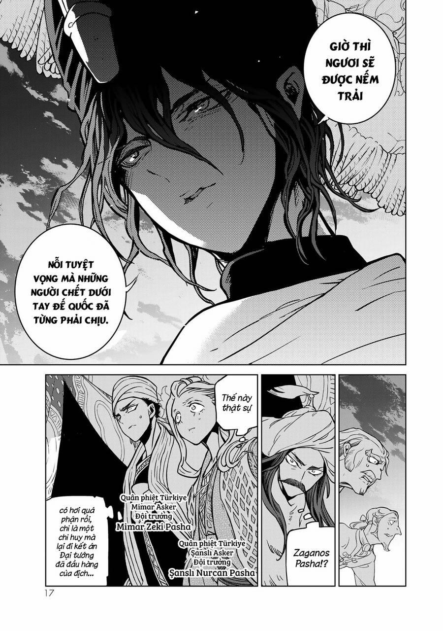 Shoukoku No Altair 135 trang 15