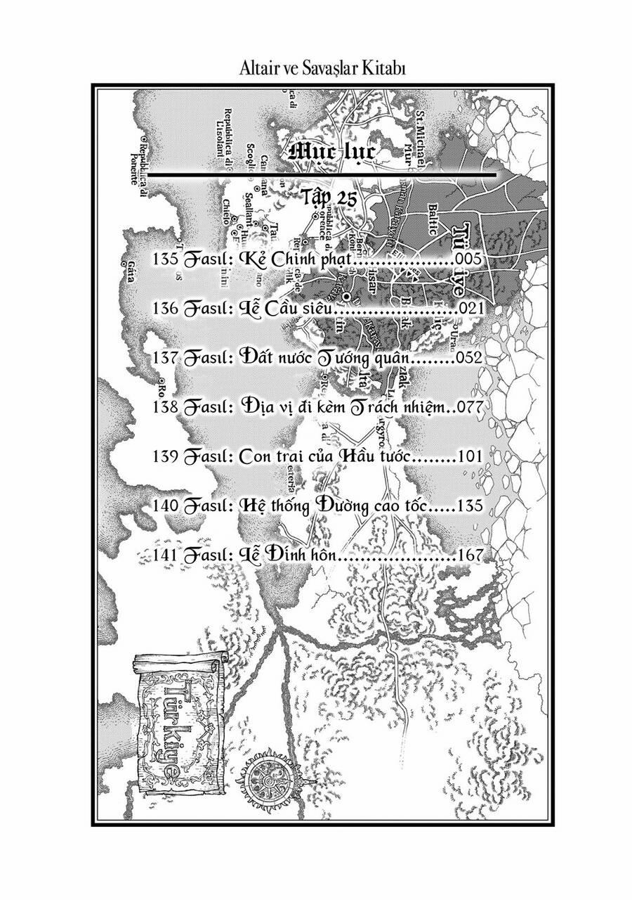 Shoukoku No Altair 135 trang 3