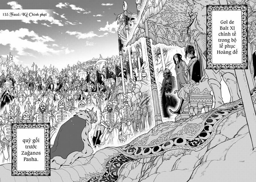 Shoukoku No Altair 135 trang 5