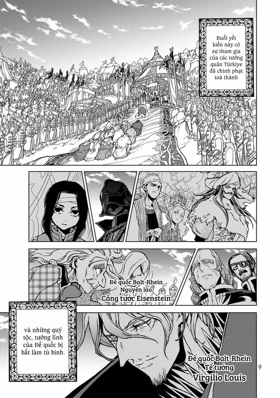 Shoukoku No Altair 135 trang 7