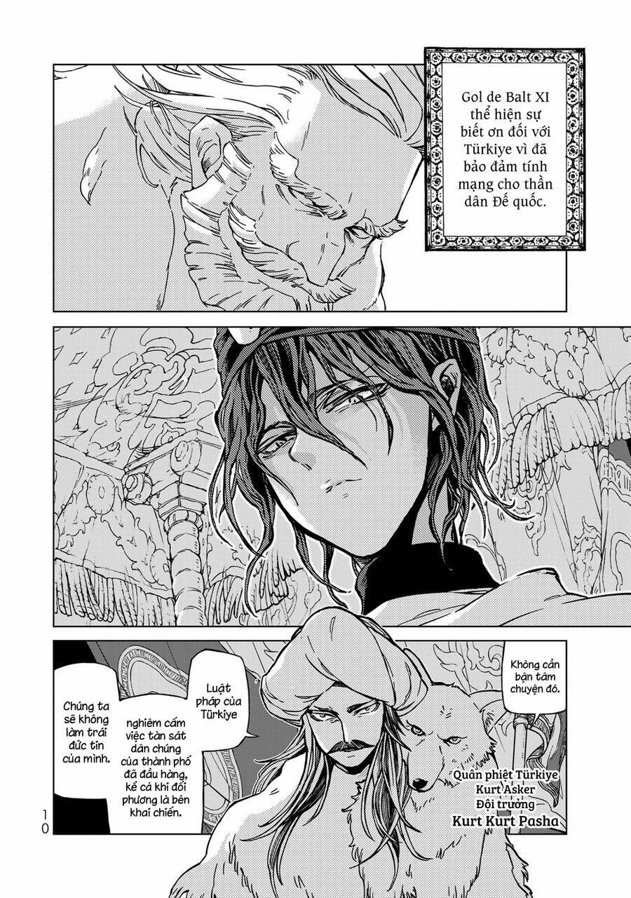 Shoukoku No Altair 135 trang 8
