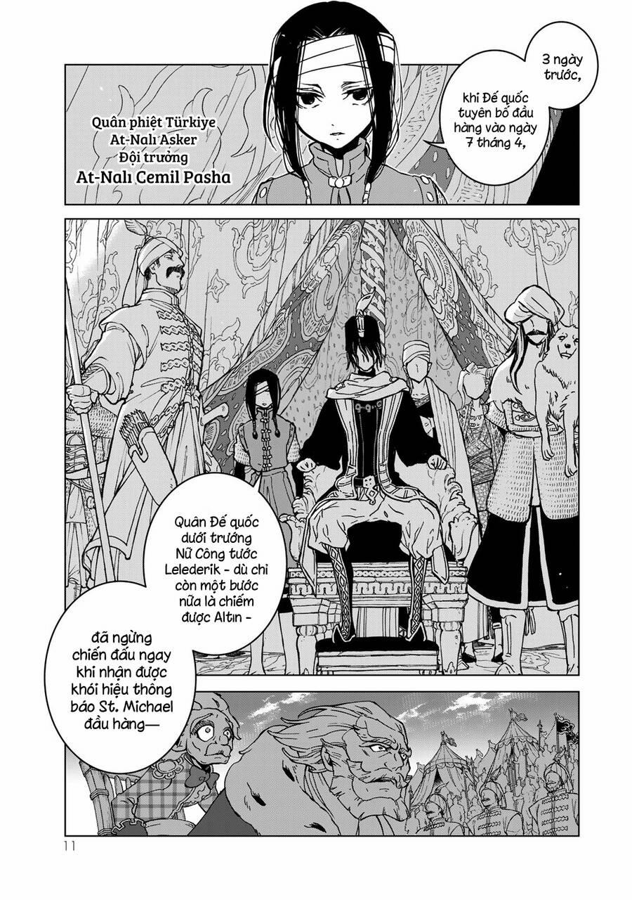 Shoukoku No Altair 135 trang 9