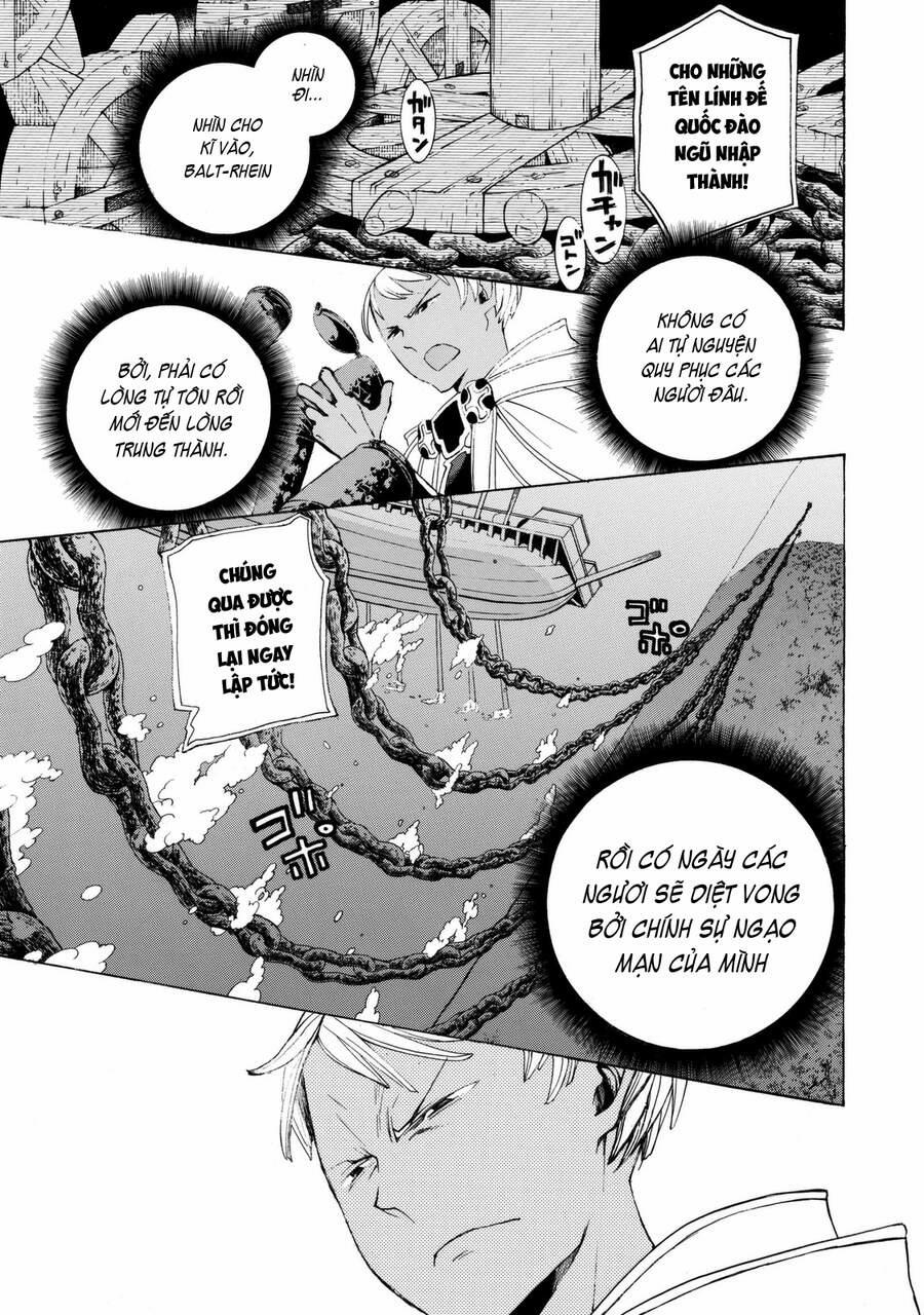 Shoukoku No Altair 14 trang 18