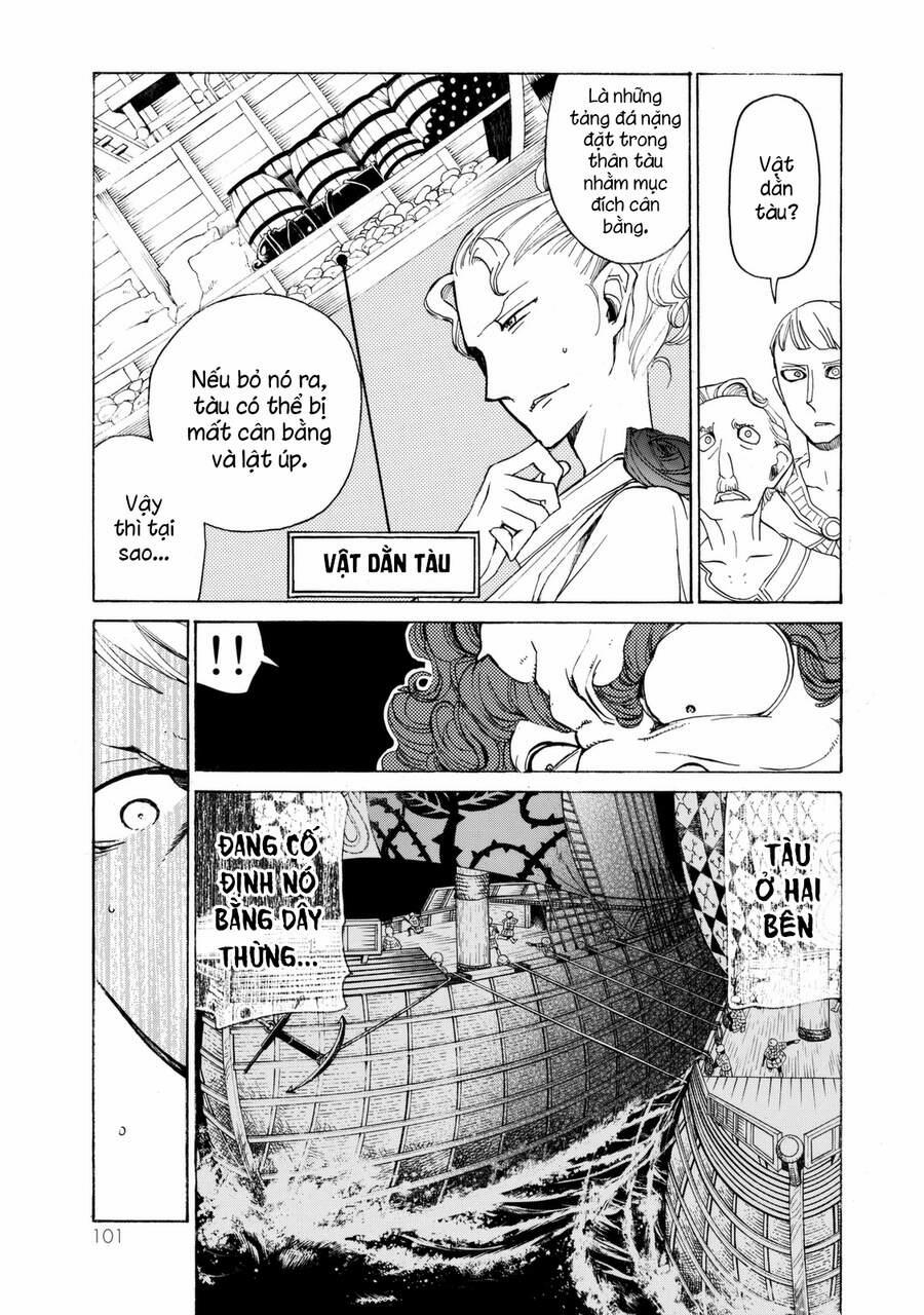 Shoukoku No Altair 14 trang 22