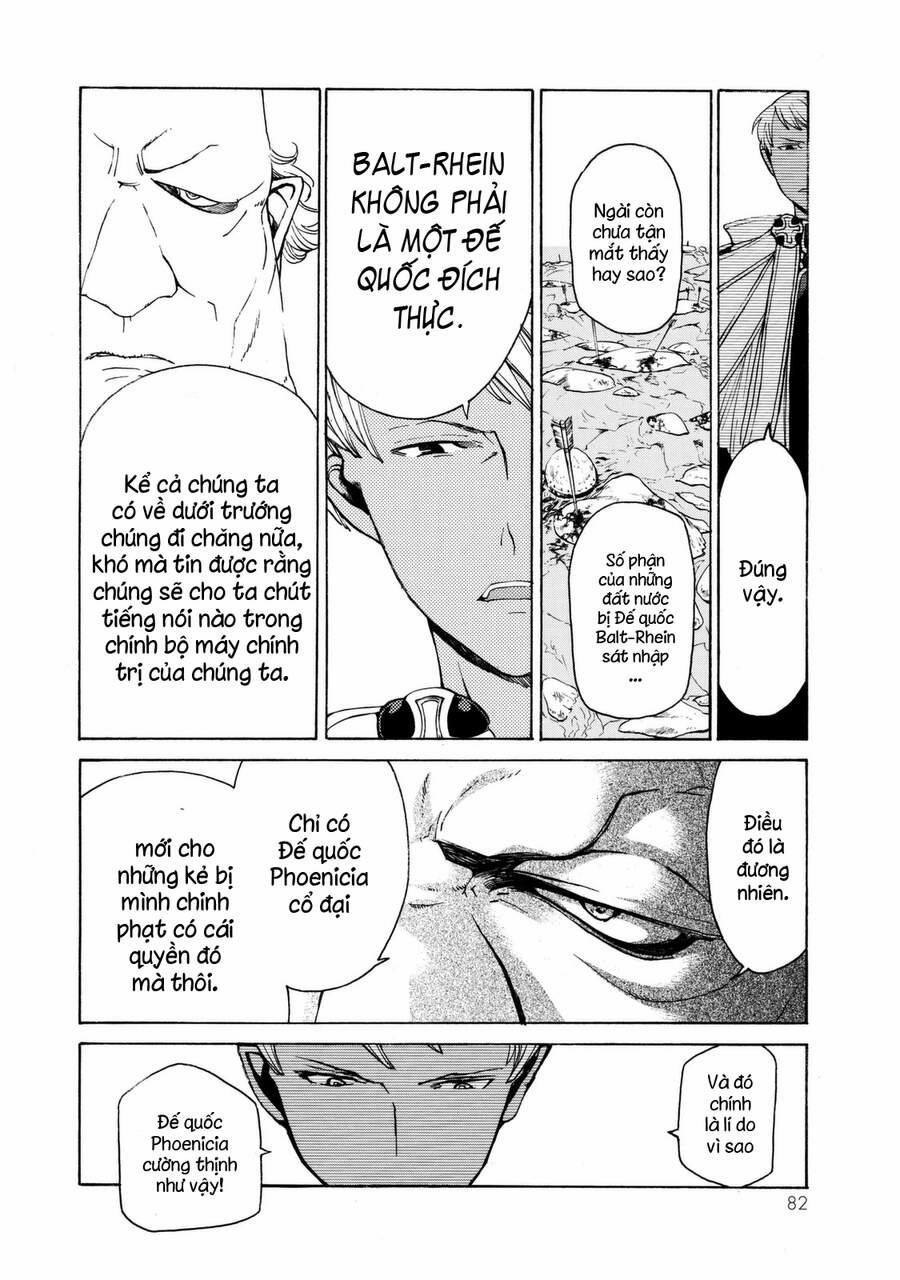 Shoukoku No Altair 14 trang 3