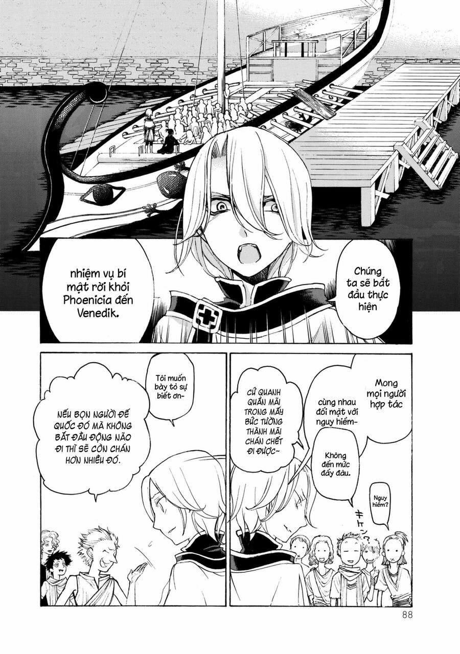 Shoukoku No Altair 14 trang 9