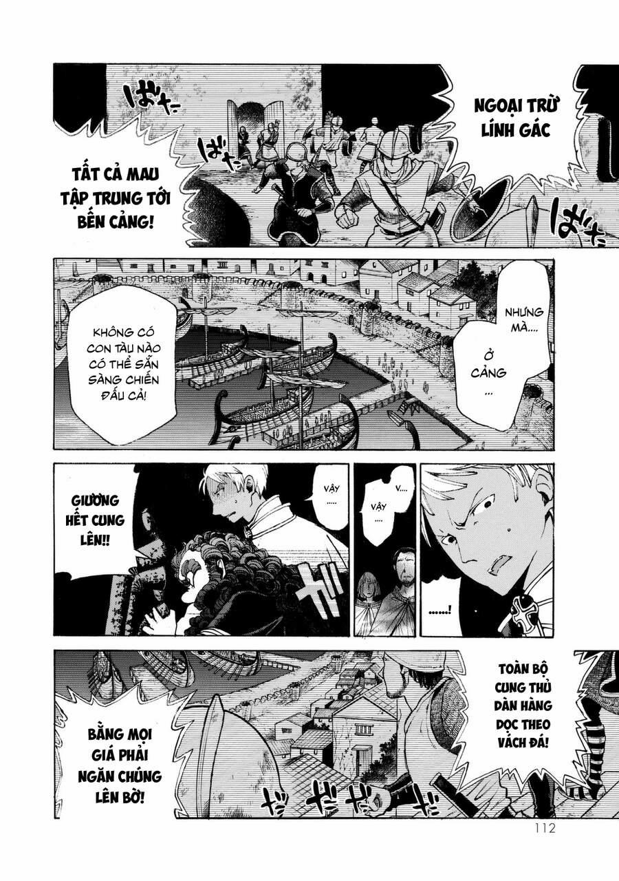 Shoukoku No Altair 15 trang 1