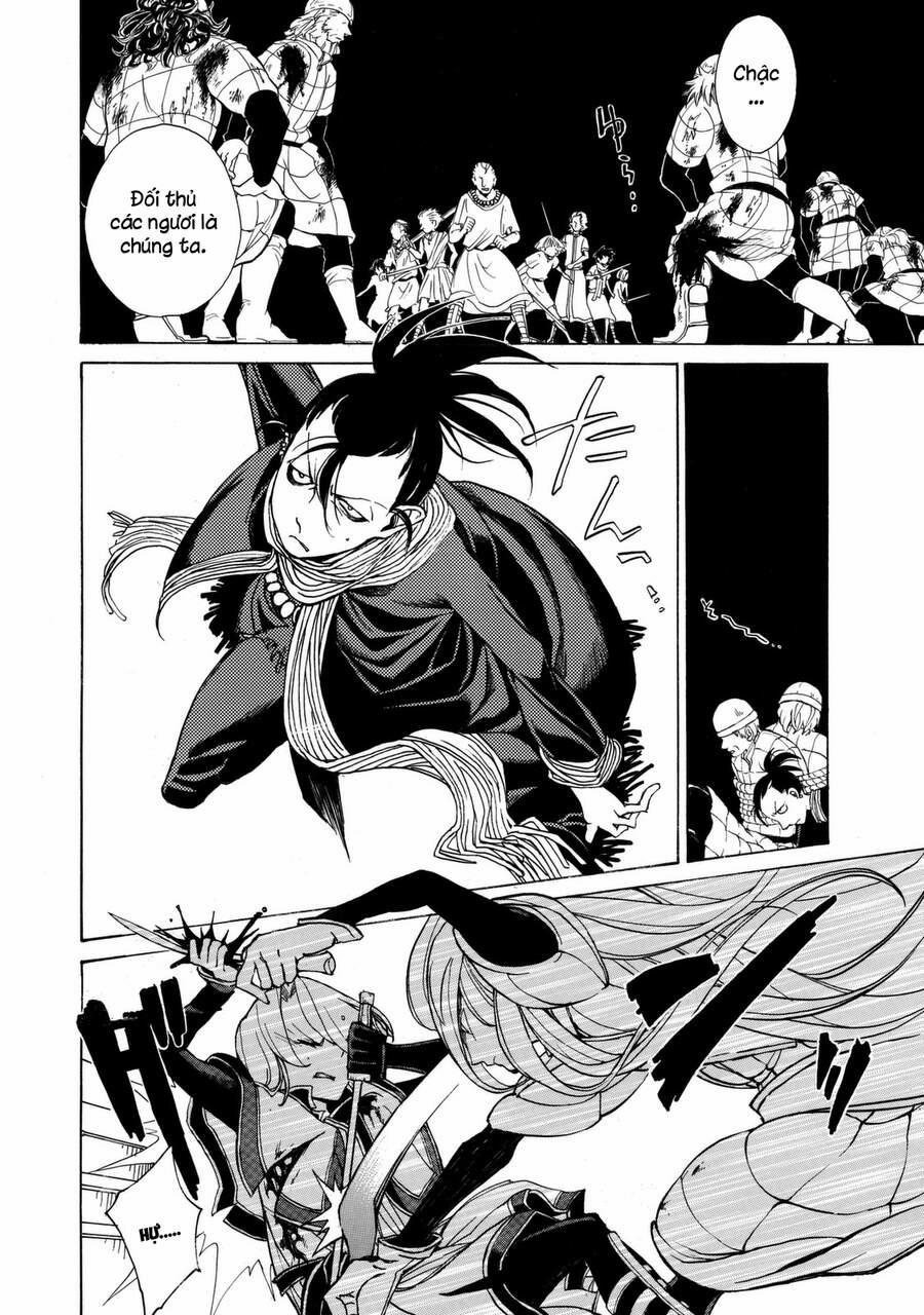 Shoukoku No Altair 15 trang 16