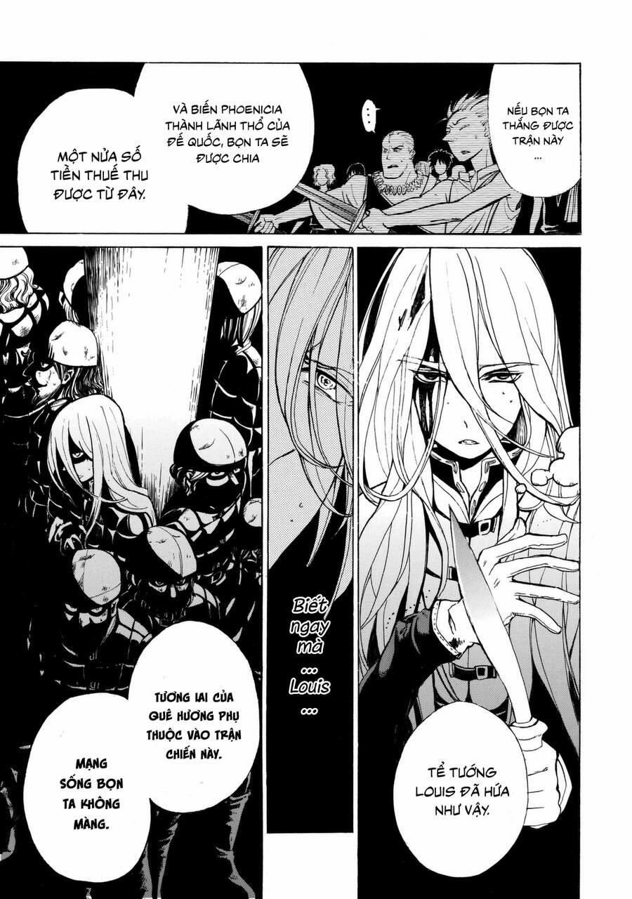 Shoukoku No Altair 15 trang 22