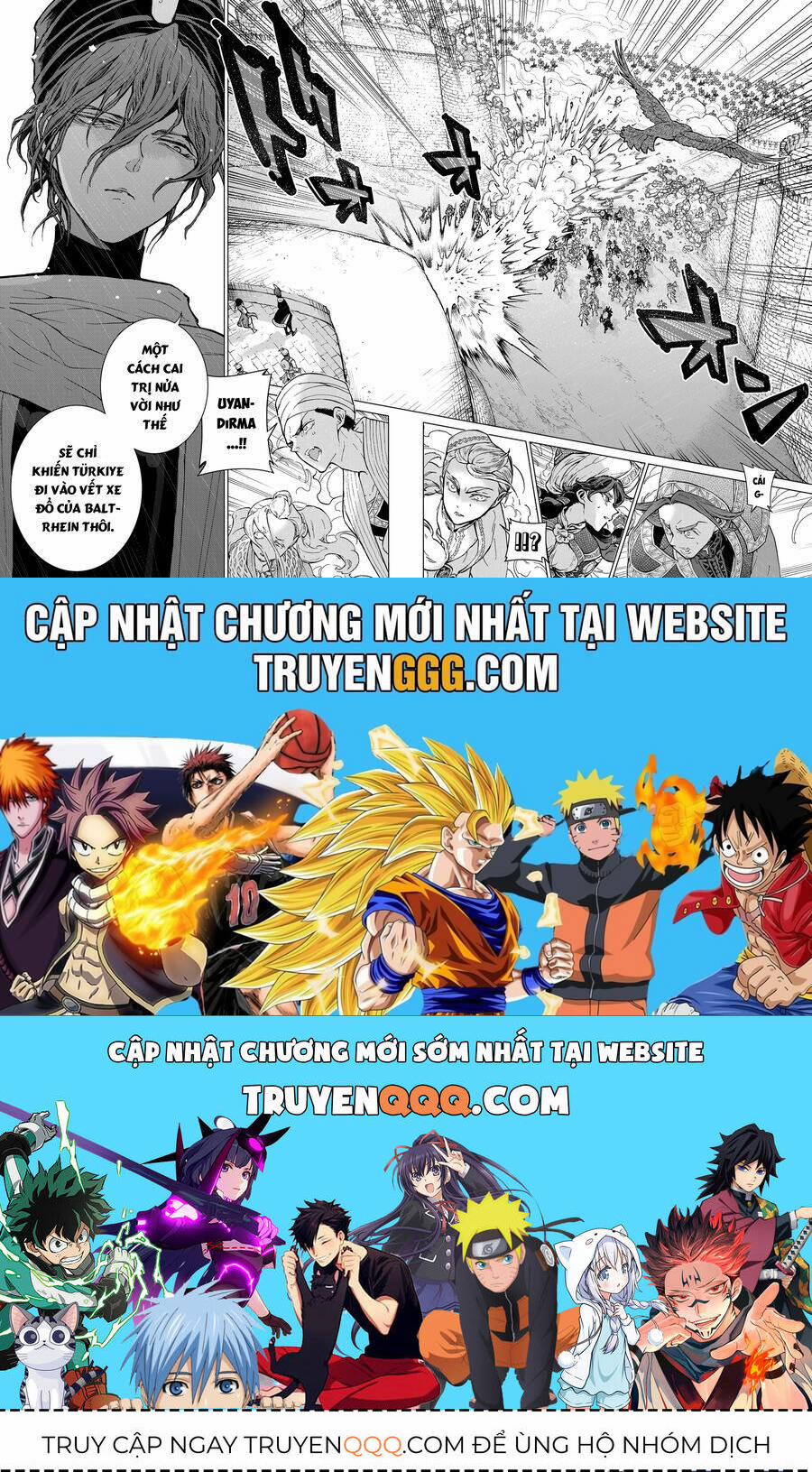 Shoukoku No Altair 152 trang 11