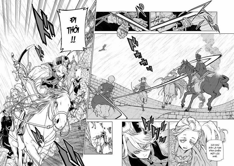 Shoukoku No Altair 154 trang 17
