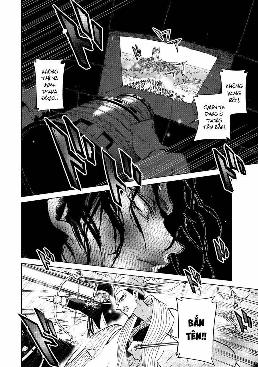 Shoukoku No Altair 154 trang 19