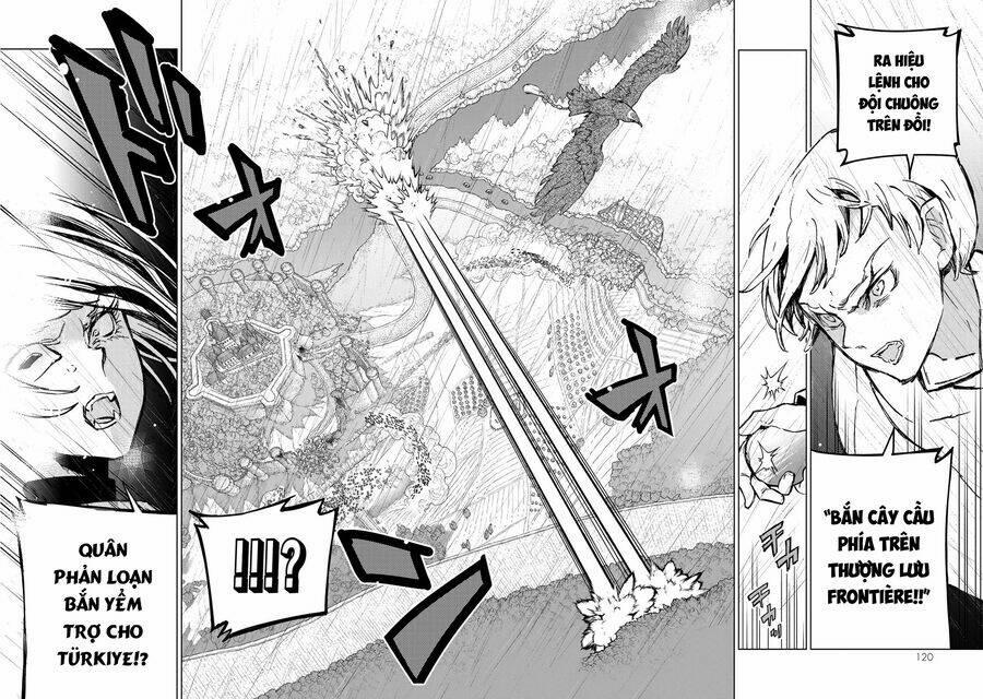 Shoukoku No Altair 154 trang 21