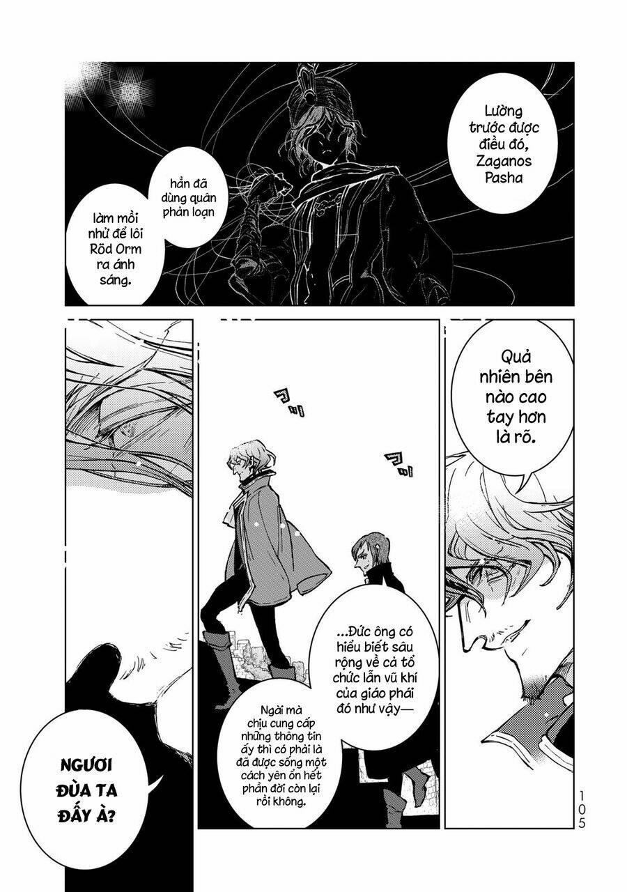 Shoukoku No Altair 154 trang 8