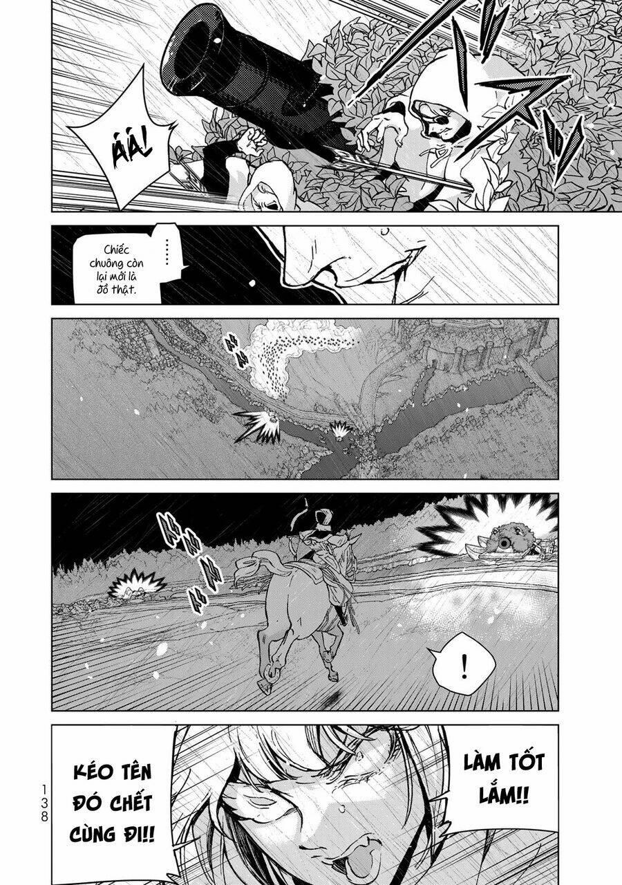 Shoukoku No Altair 155 trang 13