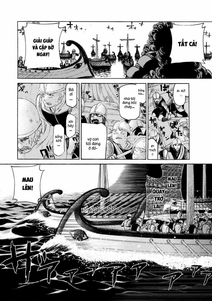 Shoukoku No Altair 16 trang 14