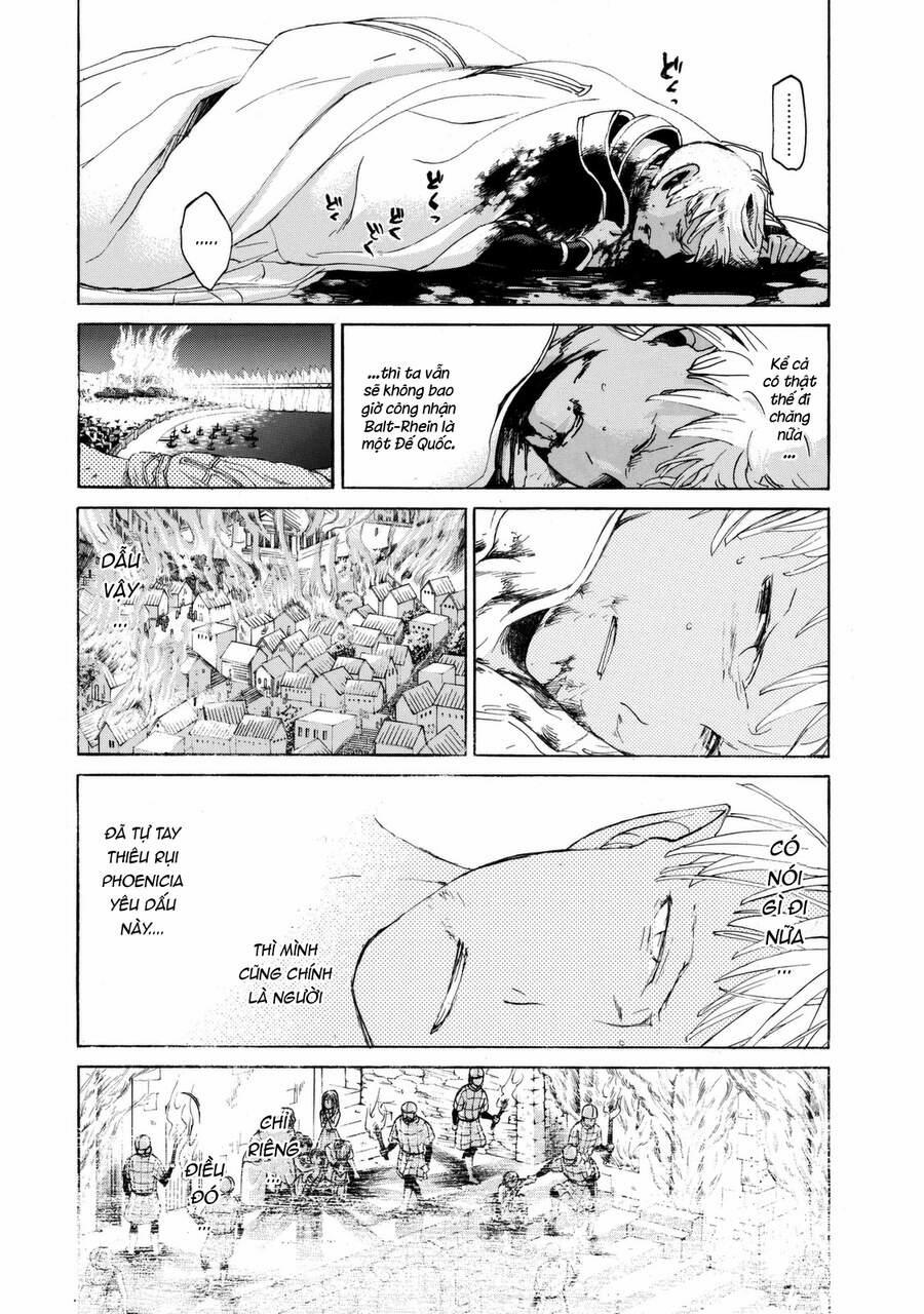 Shoukoku No Altair 16 trang 22