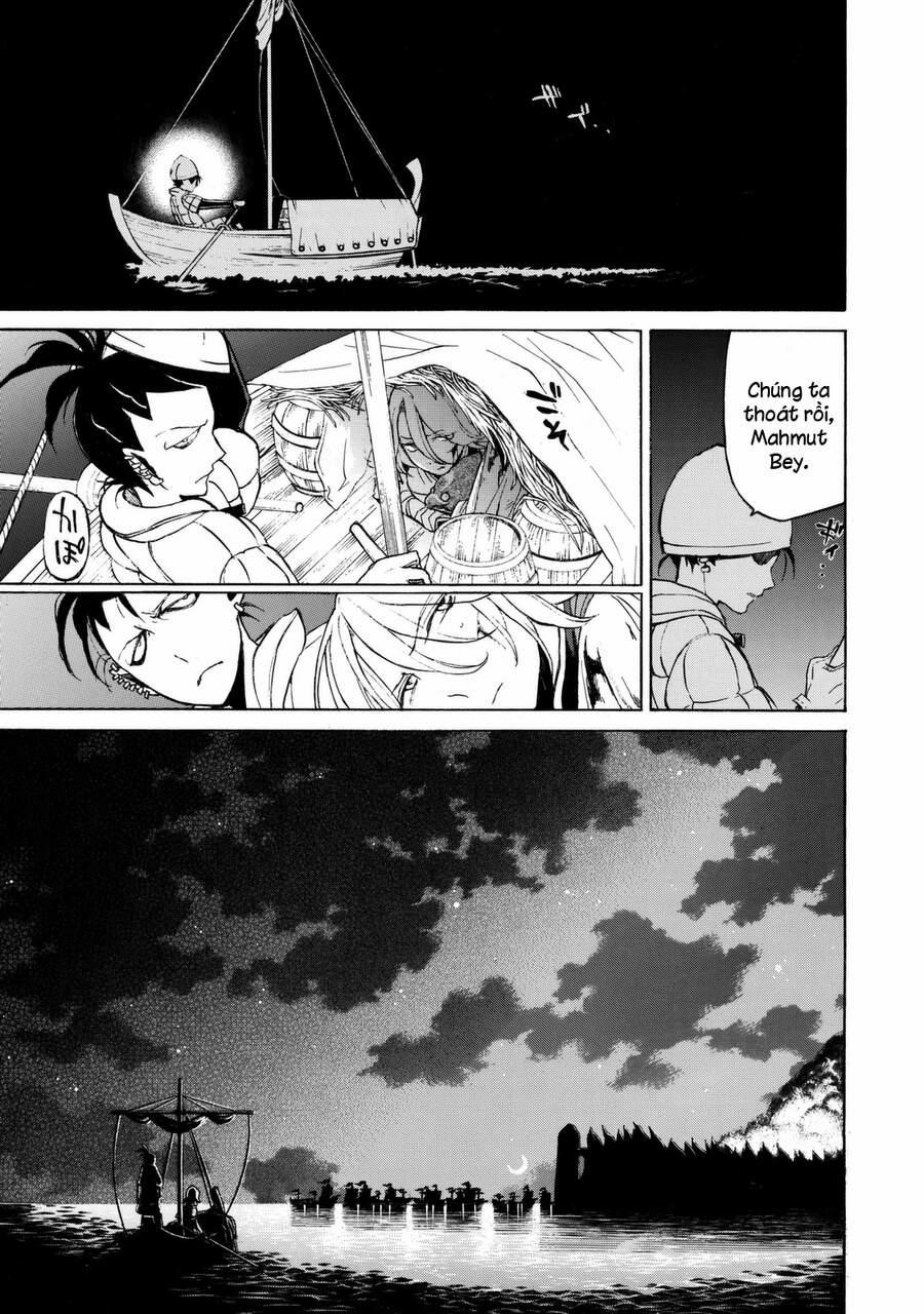 Shoukoku No Altair 16 trang 25
