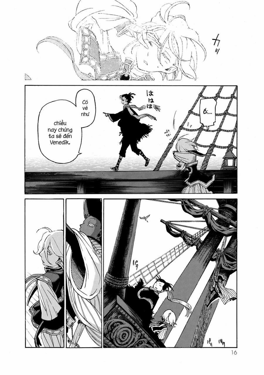 Shoukoku No Altair 17 trang 14