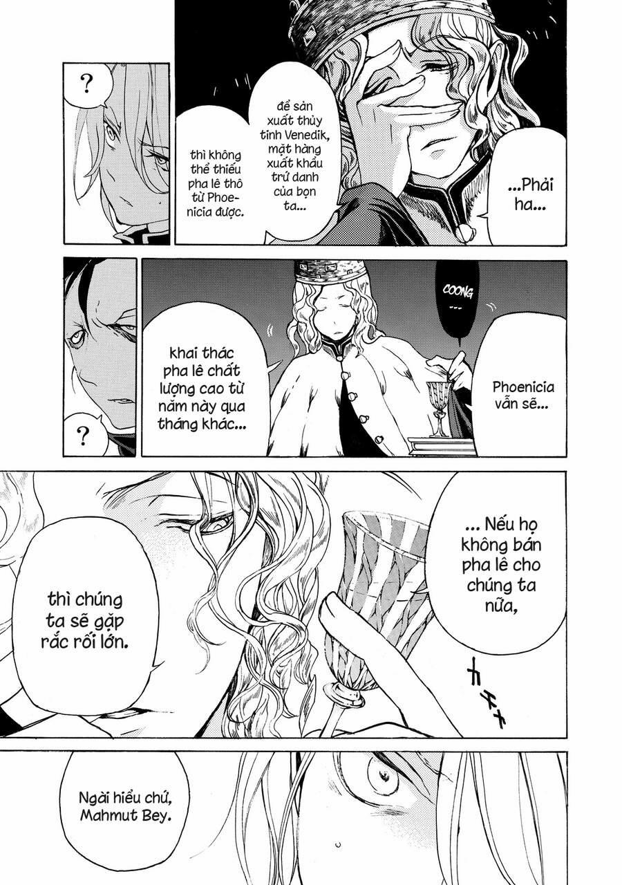 Shoukoku No Altair 17 trang 27