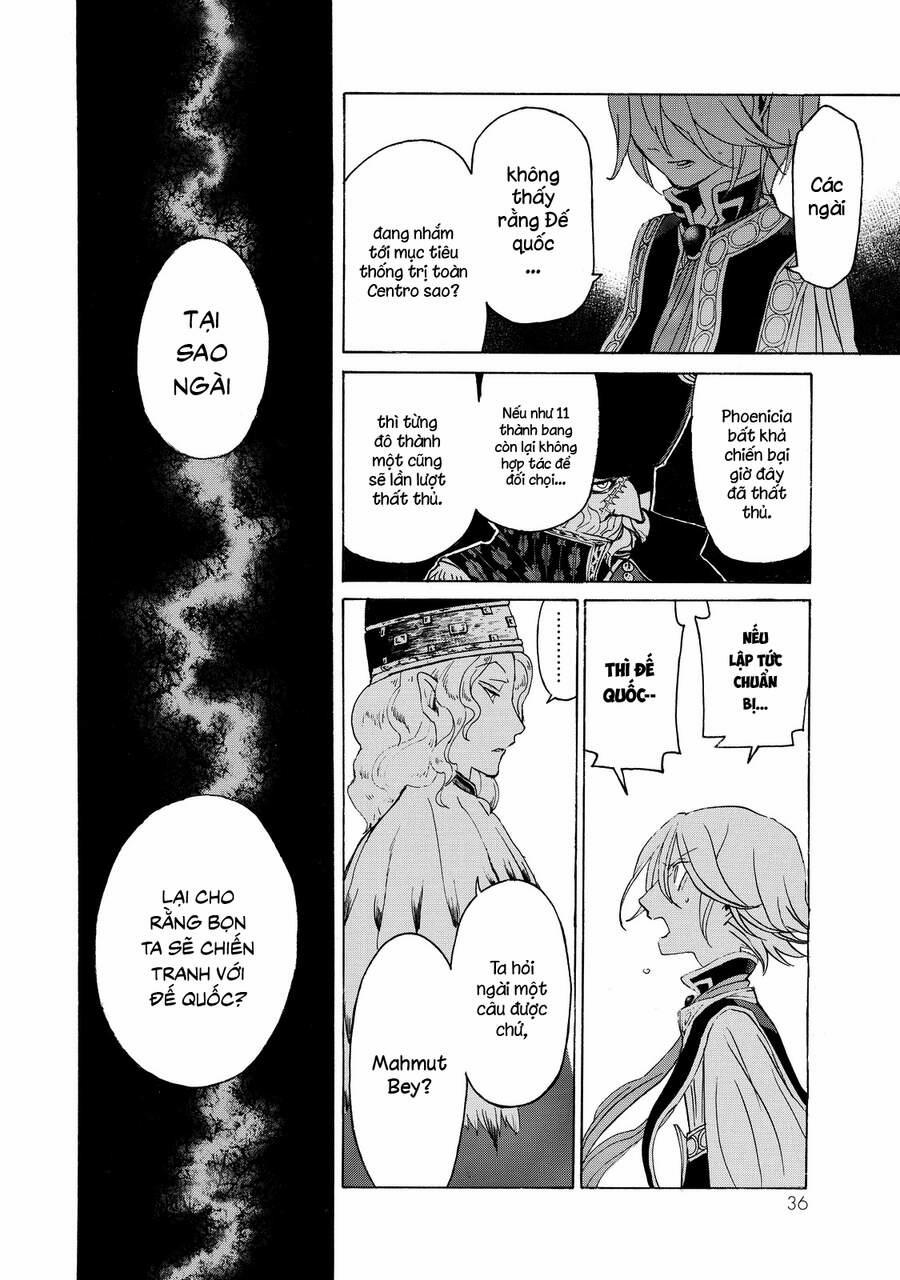 Shoukoku No Altair 17 trang 31