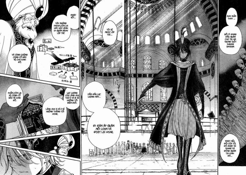 Shoukoku No Altair 2 trang 23