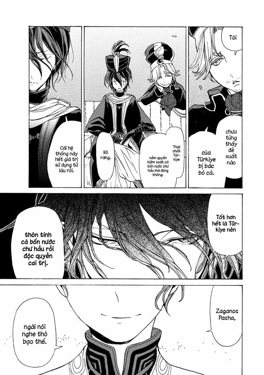Shoukoku No Altair 20 trang 11