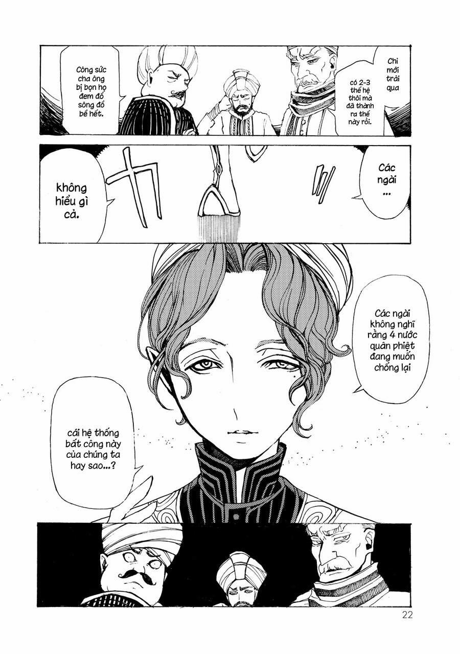 Shoukoku No Altair 20 trang 18