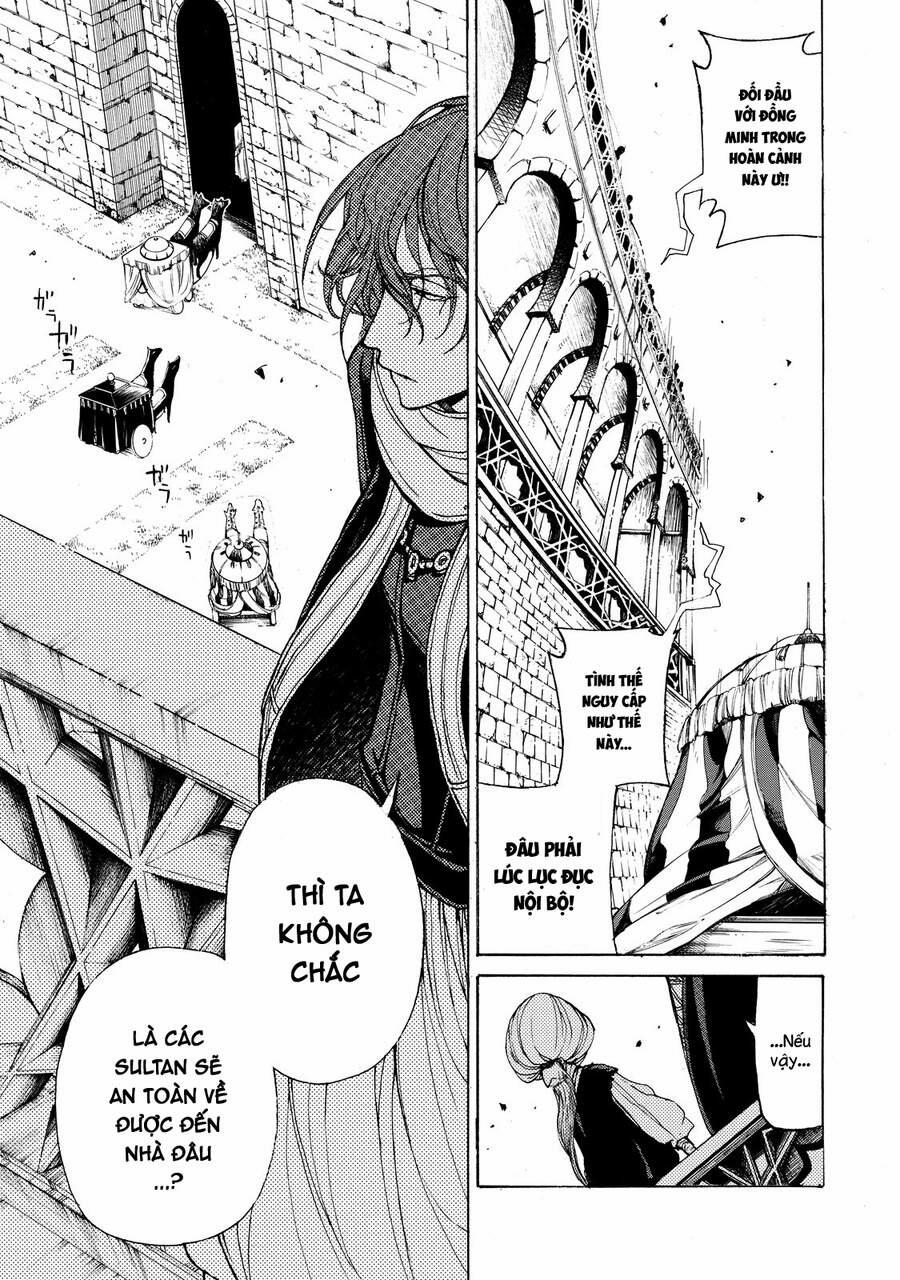 Shoukoku No Altair 20 trang 19