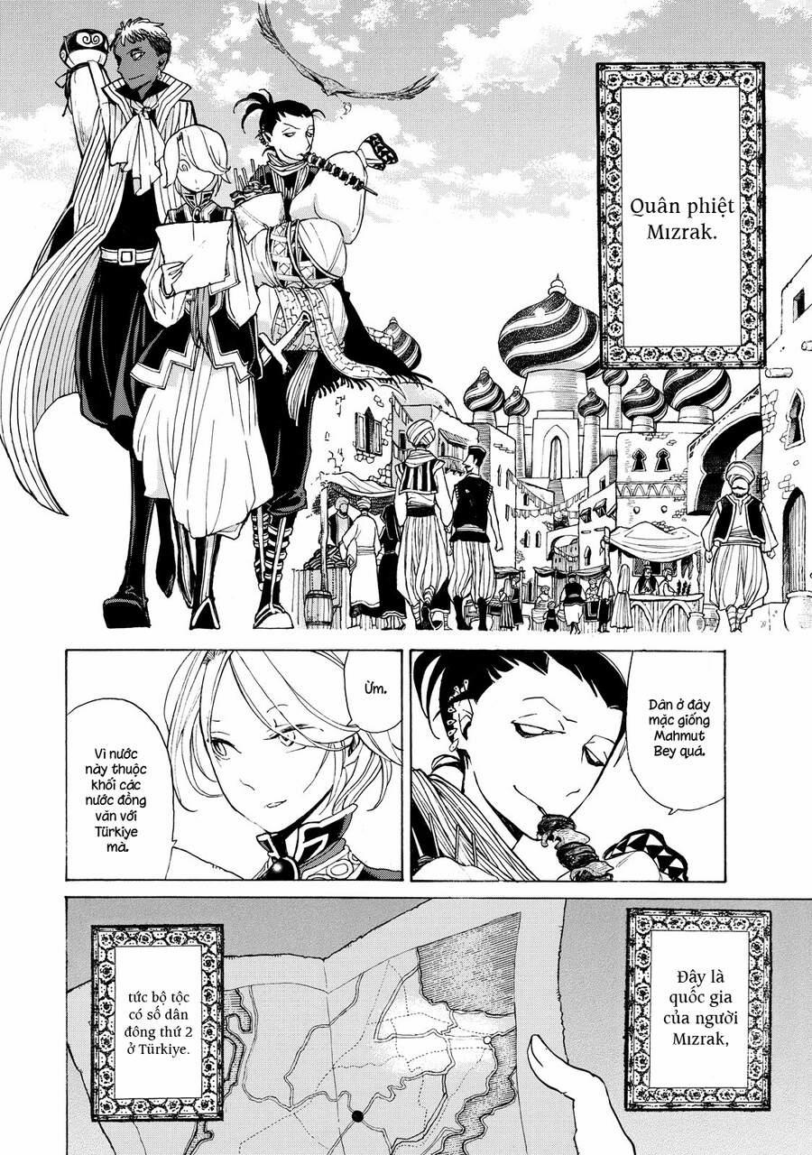 Shoukoku No Altair 20 trang 22