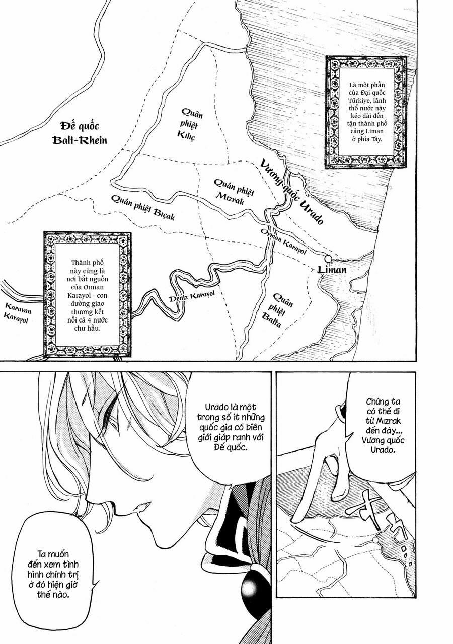 Shoukoku No Altair 20 trang 23