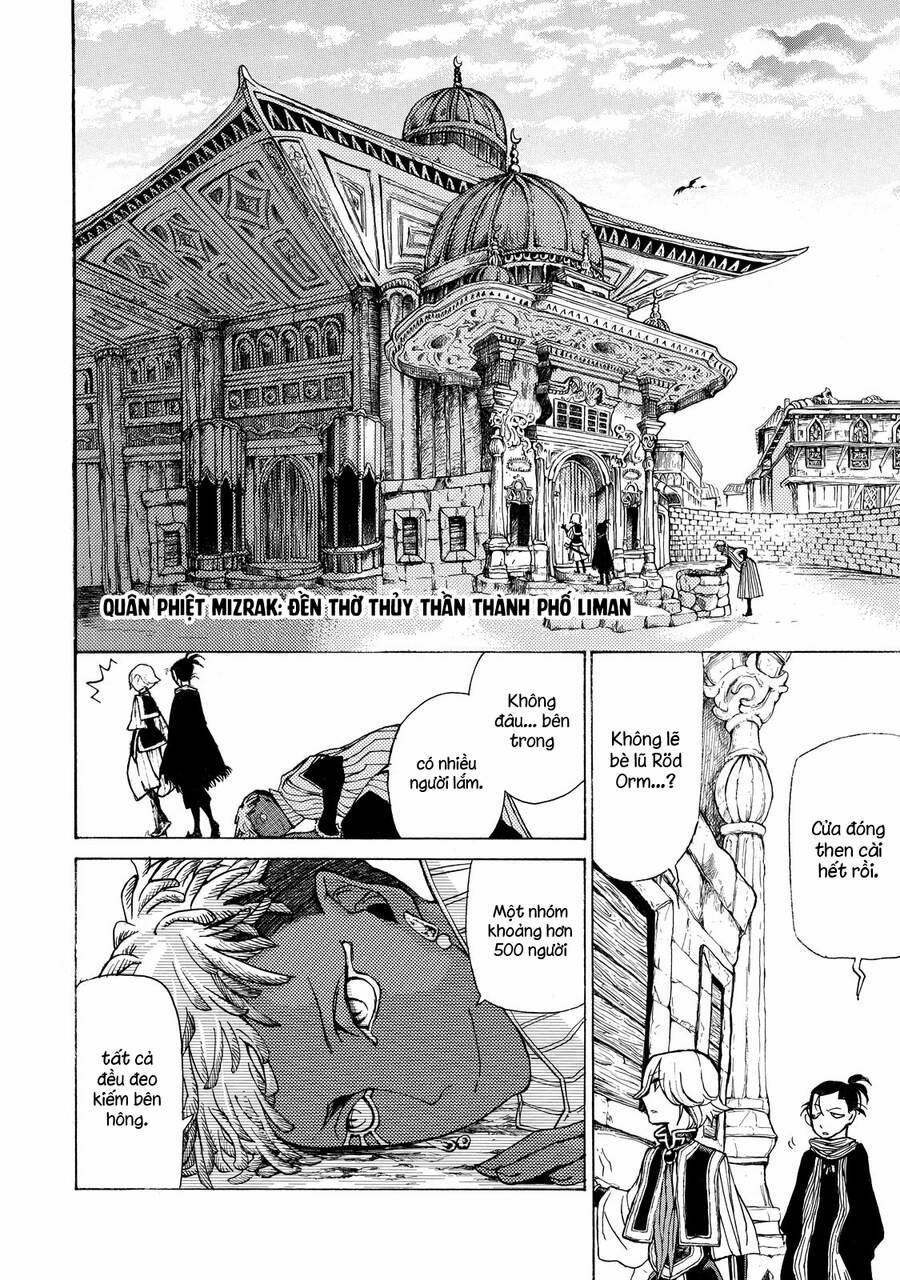 Shoukoku No Altair 20 trang 26