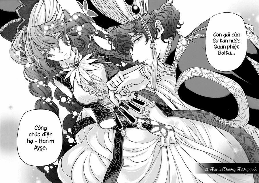 Shoukoku No Altair 21 trang 1