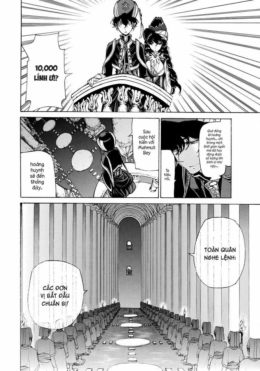 Shoukoku No Altair 21 trang 11