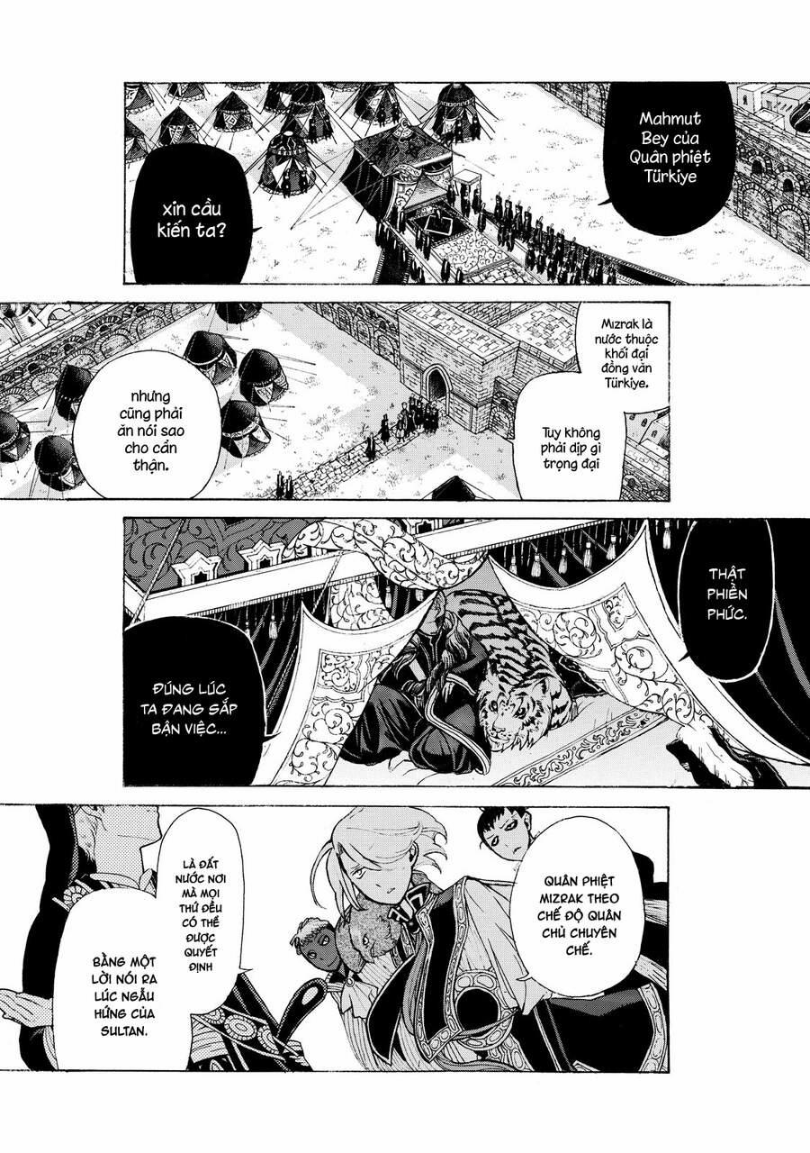 Shoukoku No Altair 21 trang 13