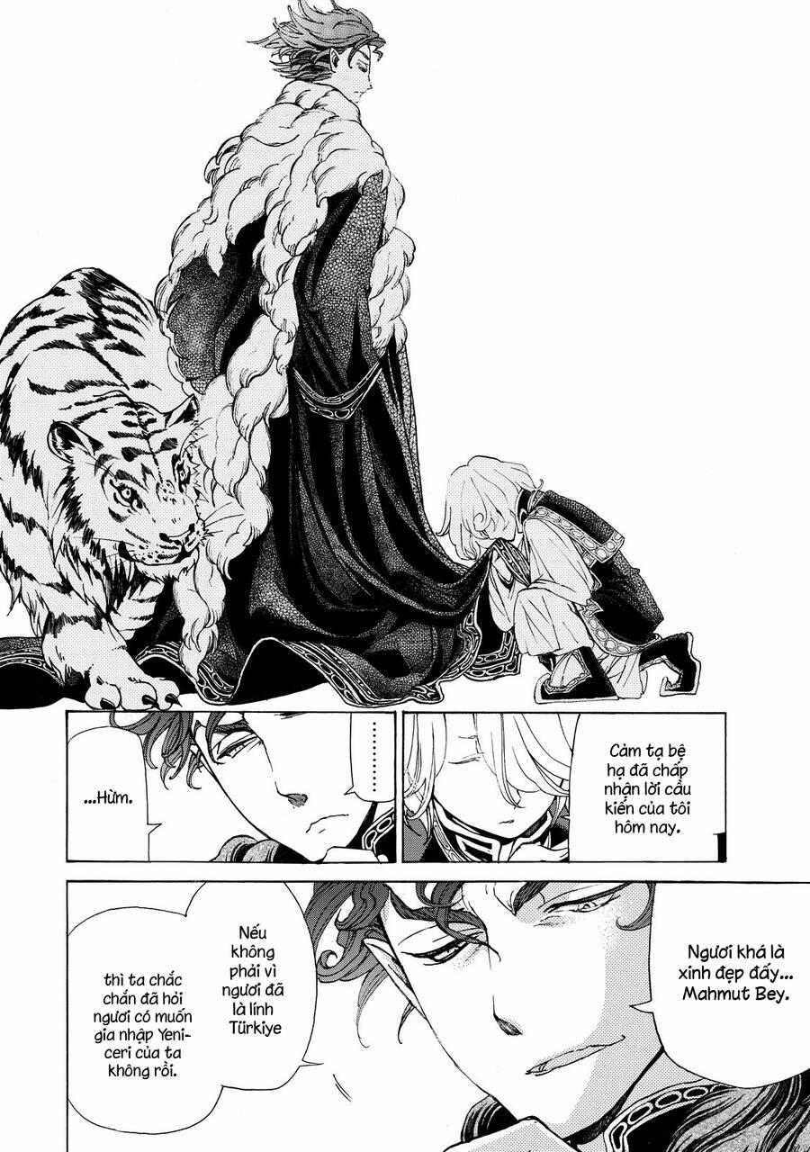 Shoukoku No Altair 21 trang 16