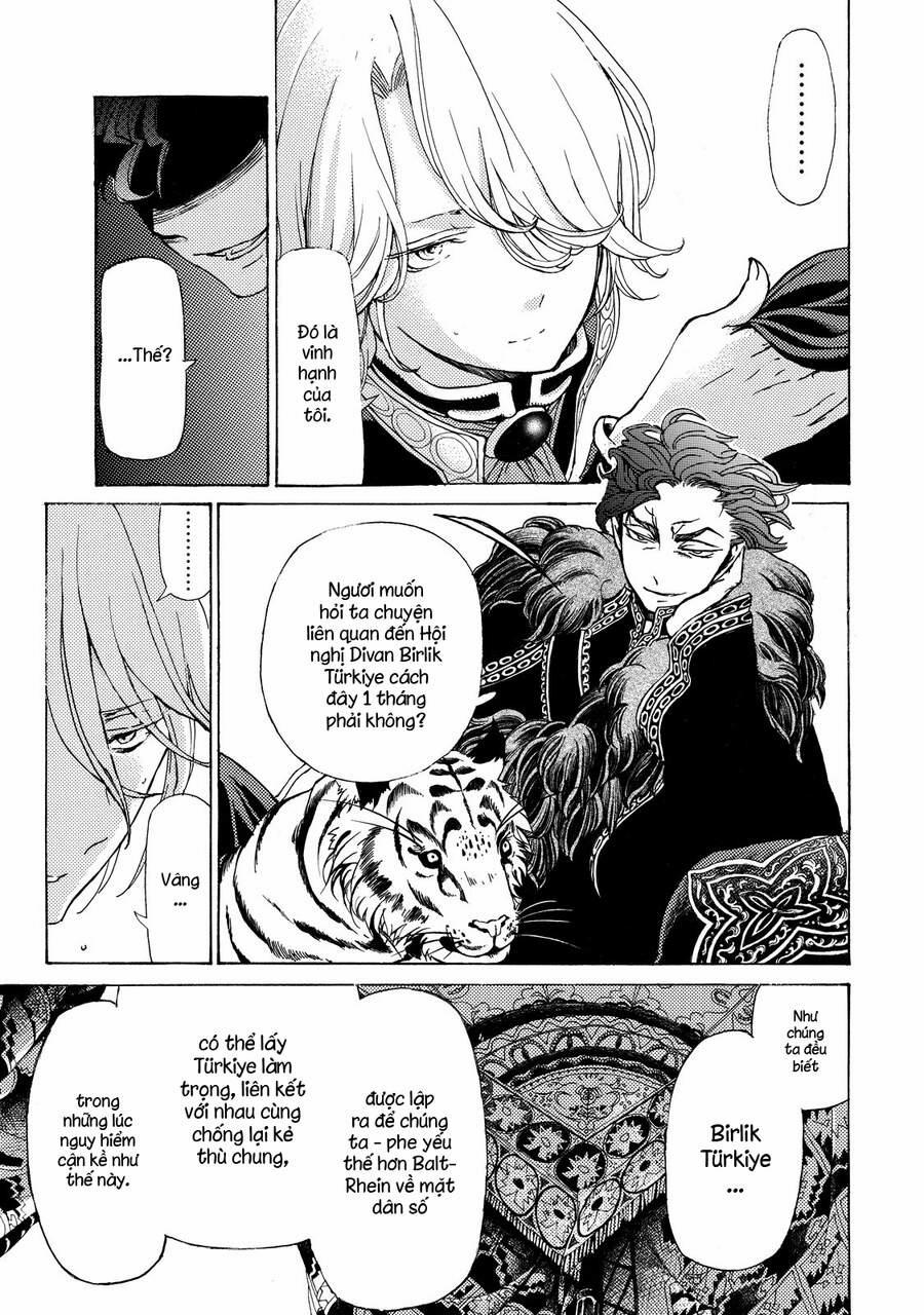 Shoukoku No Altair 21 trang 17