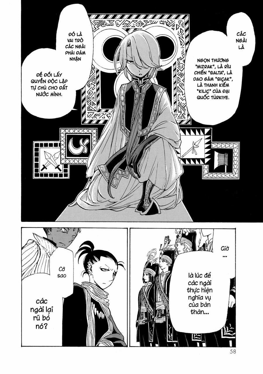 Shoukoku No Altair 21 trang 18