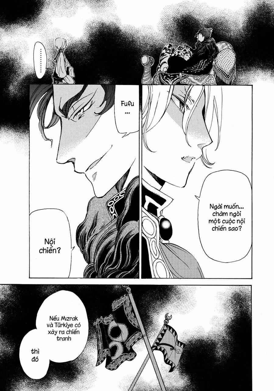 Shoukoku No Altair 21 trang 21