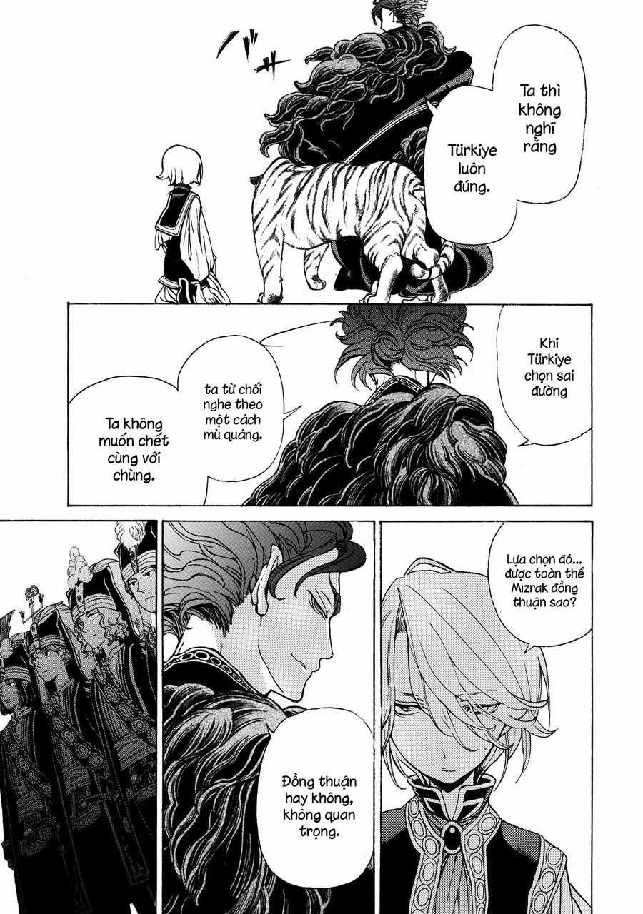 Shoukoku No Altair 21 trang 27