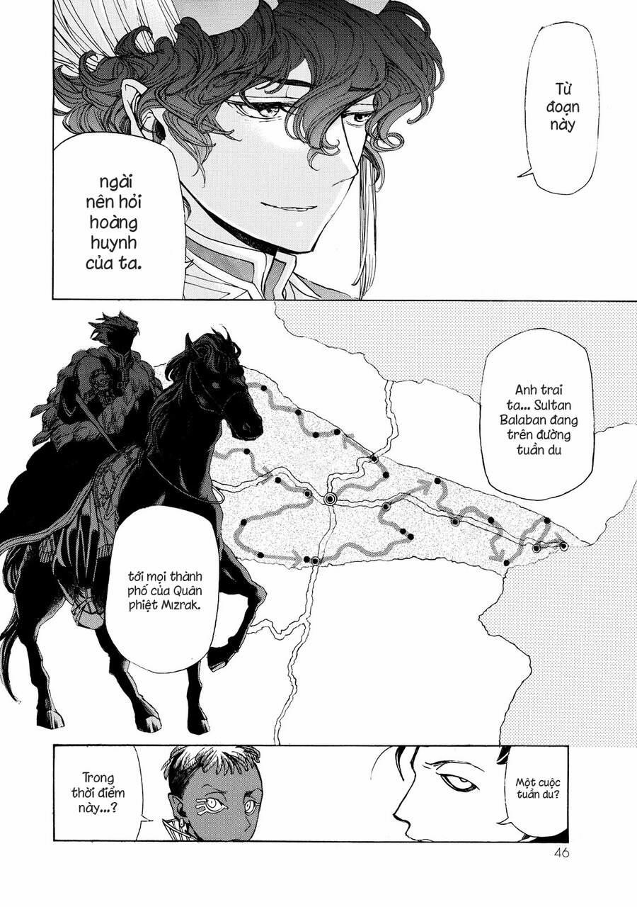 Shoukoku No Altair 21 trang 8