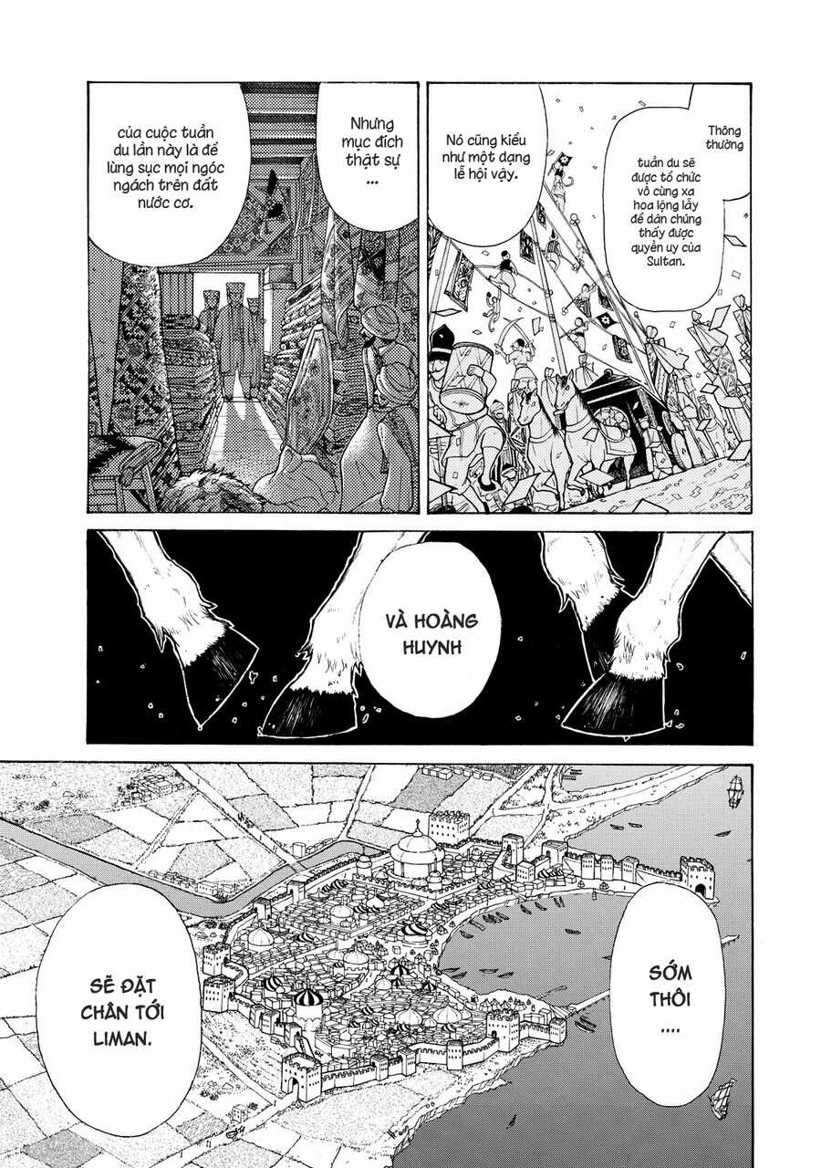 Shoukoku No Altair 21 trang 9