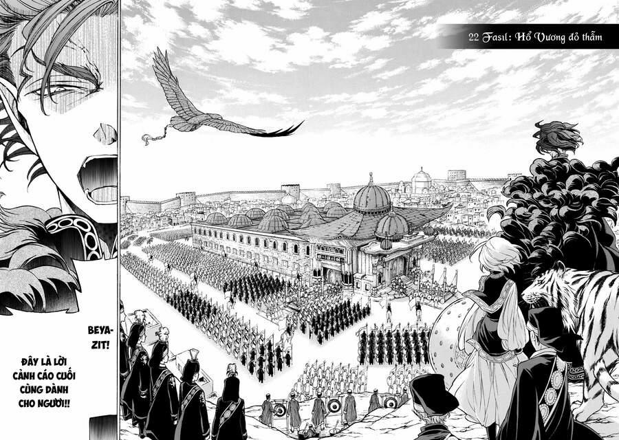 Shoukoku No Altair 22 trang 1
