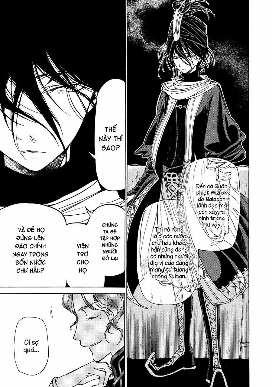 Shoukoku No Altair 22 trang 12