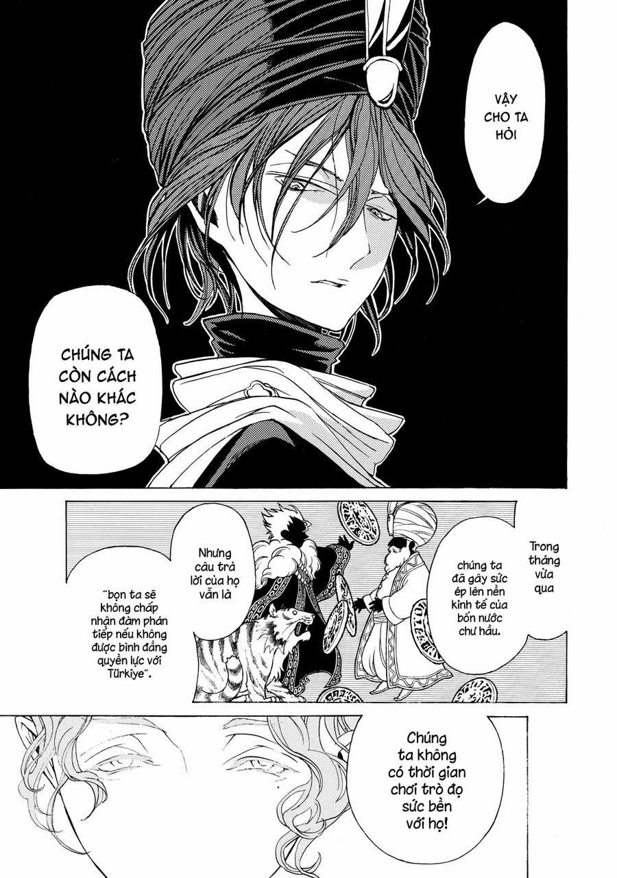 Shoukoku No Altair 22 trang 14
