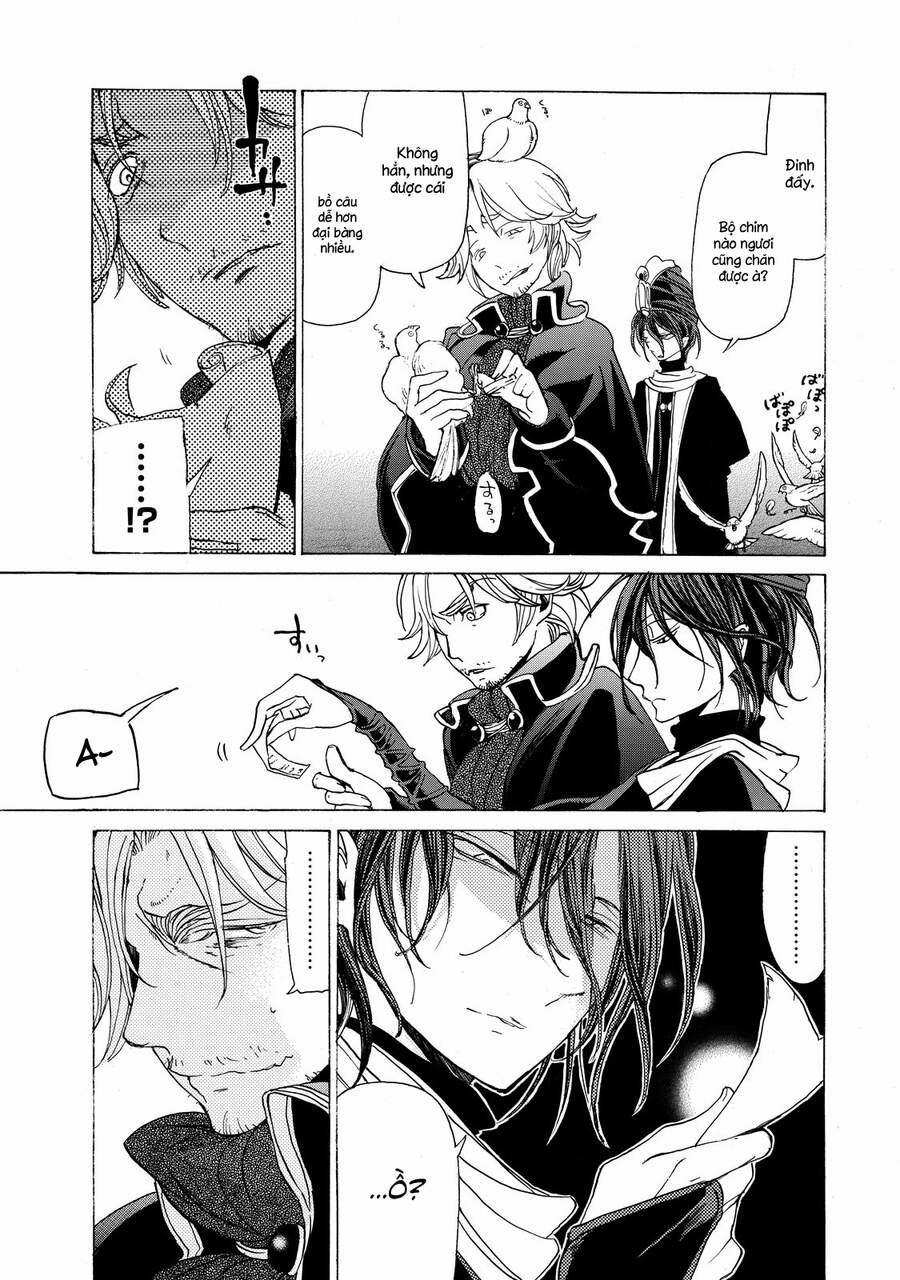 Shoukoku No Altair 22 trang 23