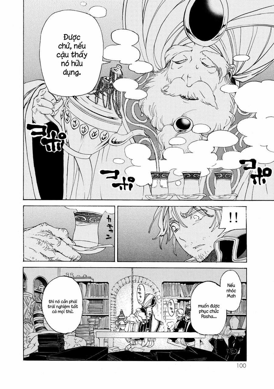 Shoukoku No Altair 22 trang 26