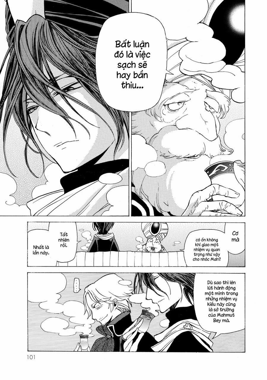 Shoukoku No Altair 22 trang 27