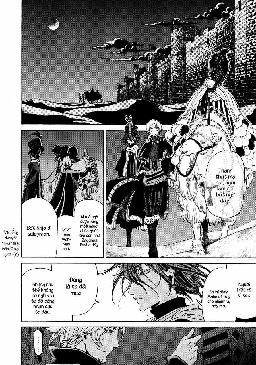 Shoukoku No Altair 22 trang 28